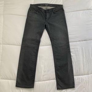 VANS Men’s Jeans - Dark Gray Size 30x30